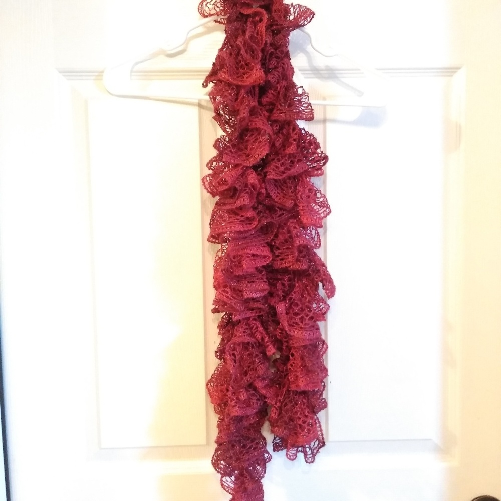 Hand-made scarf!